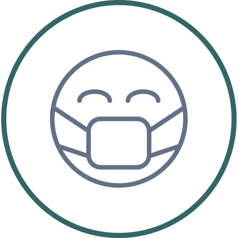 Absence Management A simple line drawing of a first aid kit with a medical cross symbol.